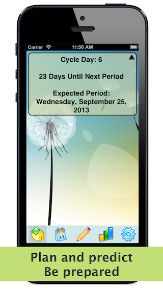 [Free Menstrual Calendar Plan and predict